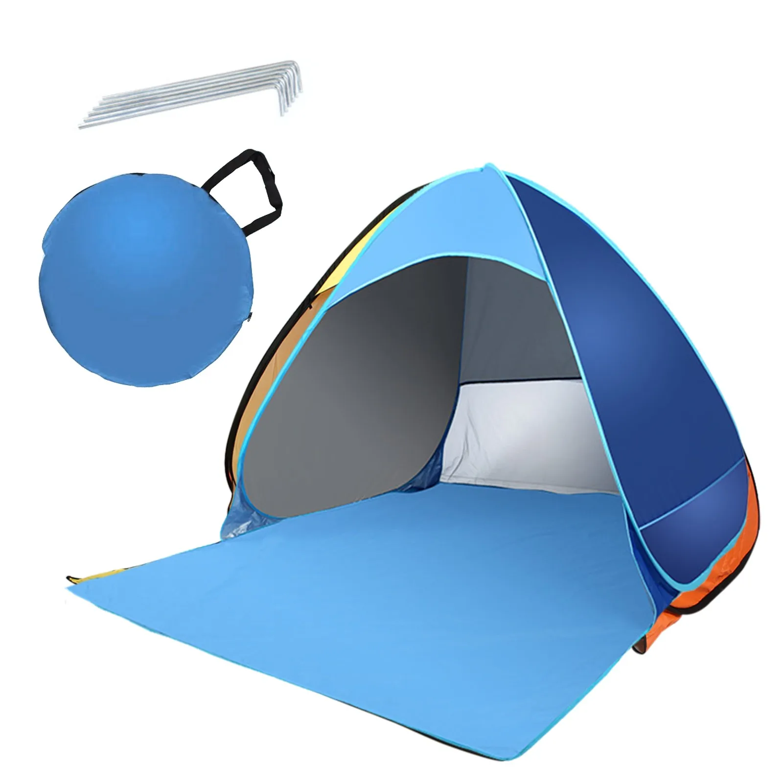 Portable Beach Tent With Instantaneous Automatic Deployment Sun Protection Beach Tent Camping Portable Beach Tent
Portable Beach Tent With Instantaneous Automatic Deployment Sun Protection Beach Tent Camping Portable Beach Tent