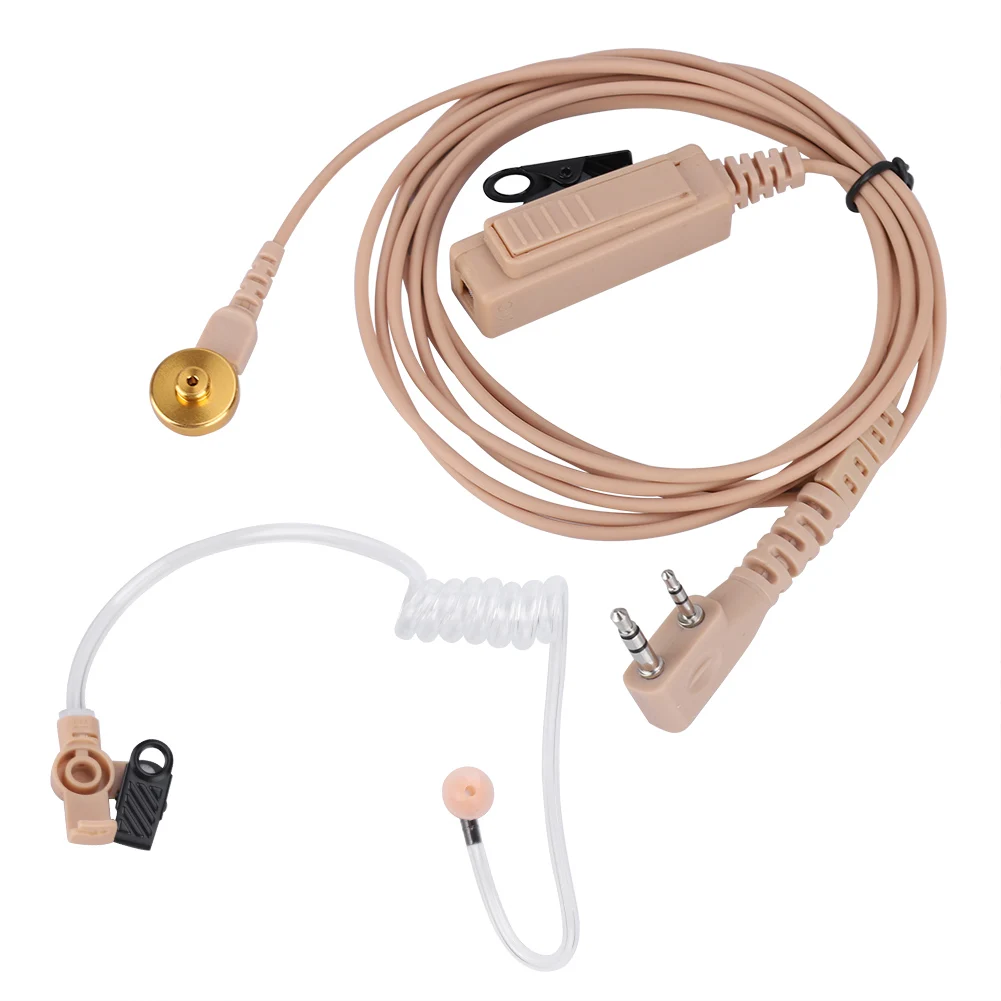 2-контактный скрытый акустический трубчатый наушник с зажимом гарнитура наушники с PTT
2-контактный скрытый акустический трубчатый наушник с зажимом гарнитура наушники с PTT