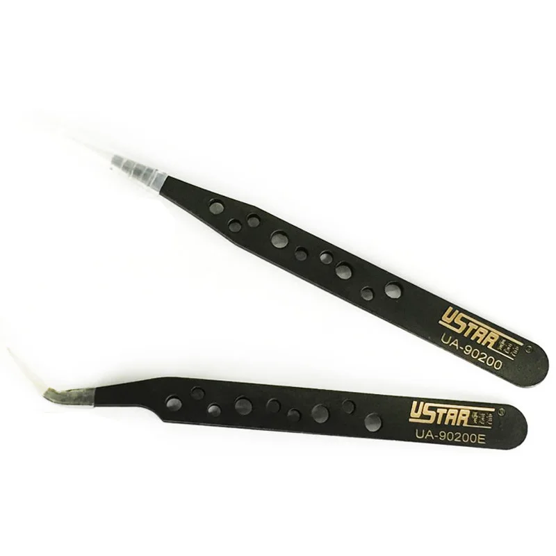 UA-90200 Anti Static High Precision Decal Tweezers Plastic Military Model Kit Gundam Art Doll Handicraft Building Making Tool
UA-90200 Anti Static High Precision Decal Tweezers Plastic Military Model Kit Gundam Art Doll Handicraft Building Making Tool
