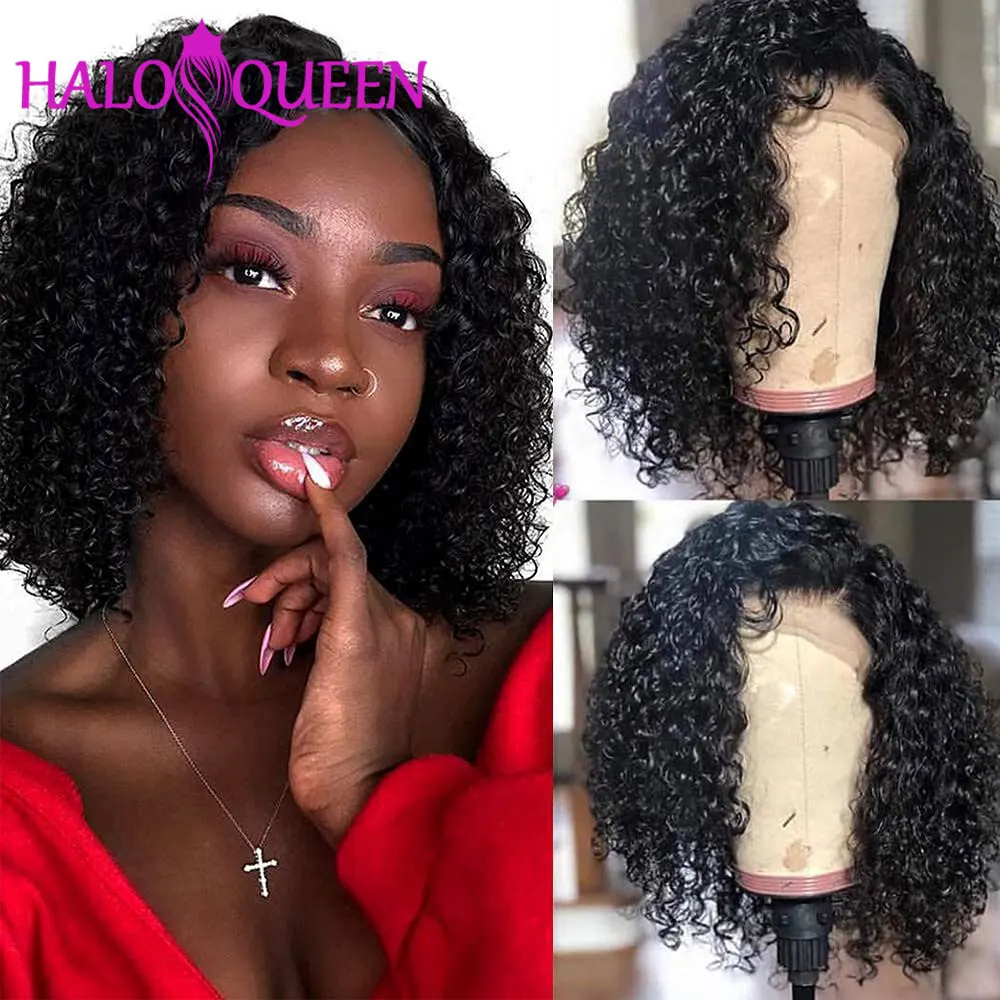 Bob Lace Front Wigs Curly Human Hair Wigs For Women Malaysian 13x4 Bob Frontal Wig 180% Density 4x4 Closure Wig Preplucked
Bob Lace Front Wigs Curly Human Hair Wigs For Women Malaysian 13x4 Bob Frontal Wig 180% Density 4x4 Closure Wig Preplucked