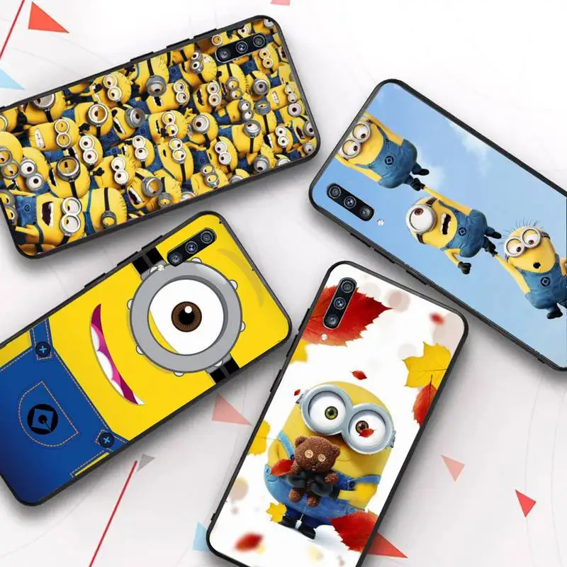 Cute Cartoon Miniones Yellow Phone Case for Samsung Galaxy A51 30s a71 Soft Silicone Cover for A21s A70 10 A30 Capa
Cute Cartoon Miniones Yellow Phone Case for Samsung Galaxy A51 30s a71 Soft Silicone Cover for A21s A70 10 A30 Capa