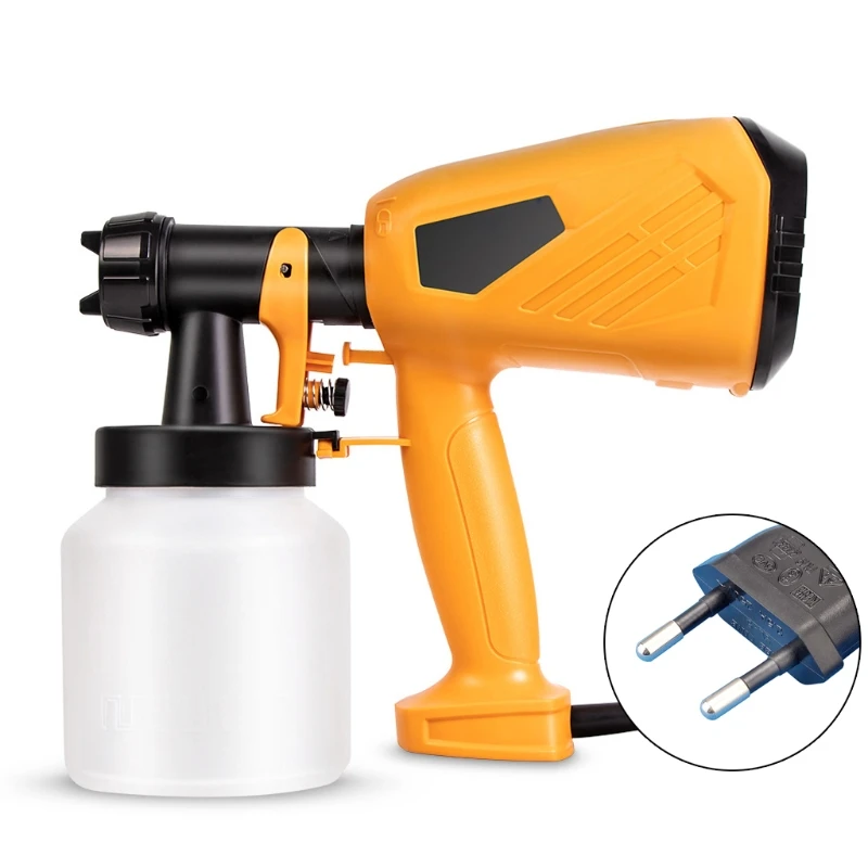 800ML Electric Handheld Spray Airbrush Paint Sprayers High Power Home Electric Airbrush For Painting Cars Wood Furniture M7DA
800ML Electric Handheld Spray Airbrush Paint Sprayers High Power Home Electric Airbrush For Painting Cars Wood Furniture M7DA