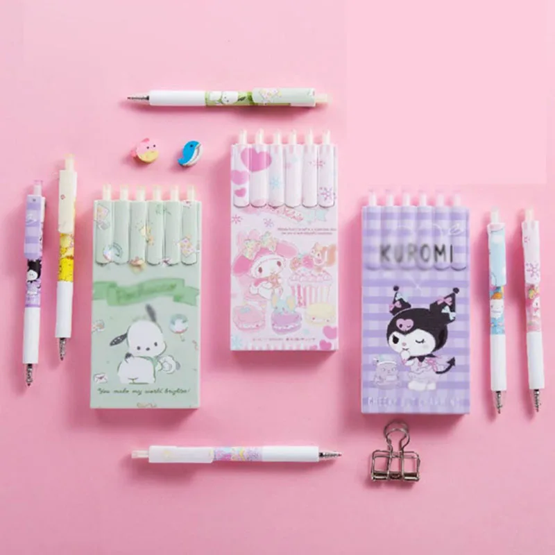 36 pcs/lot Cute Dog Animal Press Gel Pen Set Kawaii 0.5mm black ink Signature Pens office school writing supplies gift
36 pcs/lot Cute Dog Animal Press Gel Pen Set Kawaii 0.5mm black ink Signature Pens office school writing supplies gift