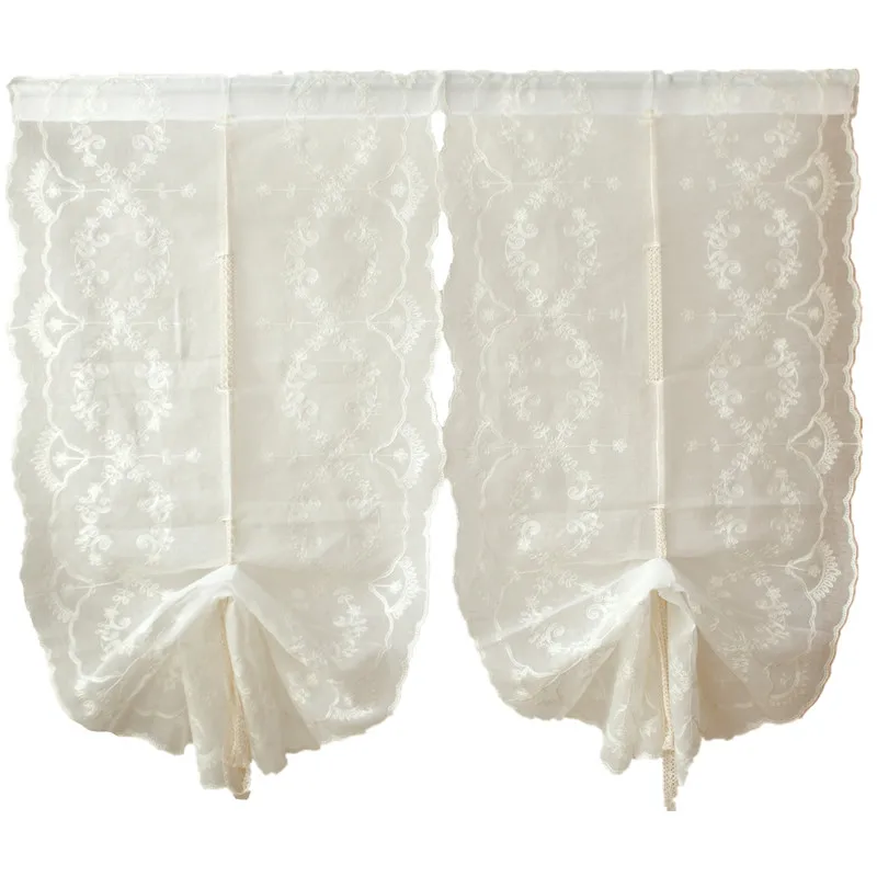 American Country Lace Curtain Half Curtain Gauze Curtain Bay Window Roman Curtain Balcony Kitchen Curtain Lace Curtains
American Country Lace Curtain Half Curtain Gauze Curtain Bay Window Roman Curtain Balcony Kitchen Curtain Lace Curtains