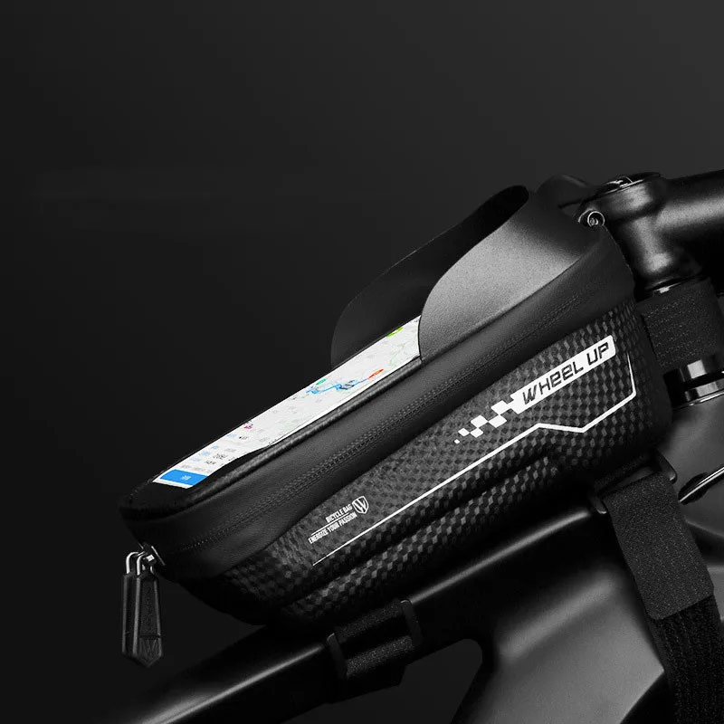 Bicycle Bags Bike Phone Storage Bag Mountain Road Bike Frane Front Top Cube Waterproof Phone Bags 6.5 In Phone Touchscreen Bag
Bicycle Bags Bike Phone Storage Bag Mountain Road Bike Frane Front Top Cube Waterproof Phone Bags 6.5 In Phone Touchscreen Bag