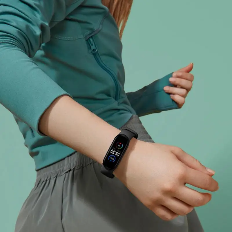 Смарт-часы M6 женские и мужские часы с монитором кровяного давления спортивный