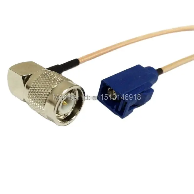 New TNC Male Plug Right Angle Switch FAKRA C Female Connector RG316 Cable Wholesale Fast Ship 15CM 6" Adapter
New TNC Male Plug Right Angle Switch FAKRA C Female Connector RG316 Cable Wholesale Fast Ship 15CM 6" Adapter