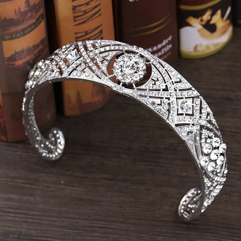 Baroque Luxury Bling Crystal Heart Bridal Tiaras Crown Big Rhinestone Pageant Diadem Bride Hairbands Wedding Hair Accessories
Baroque Luxury Bling Crystal Heart Bridal Tiaras Crown Big Rhinestone Pageant Diadem Bride Hairbands Wedding Hair Accessories