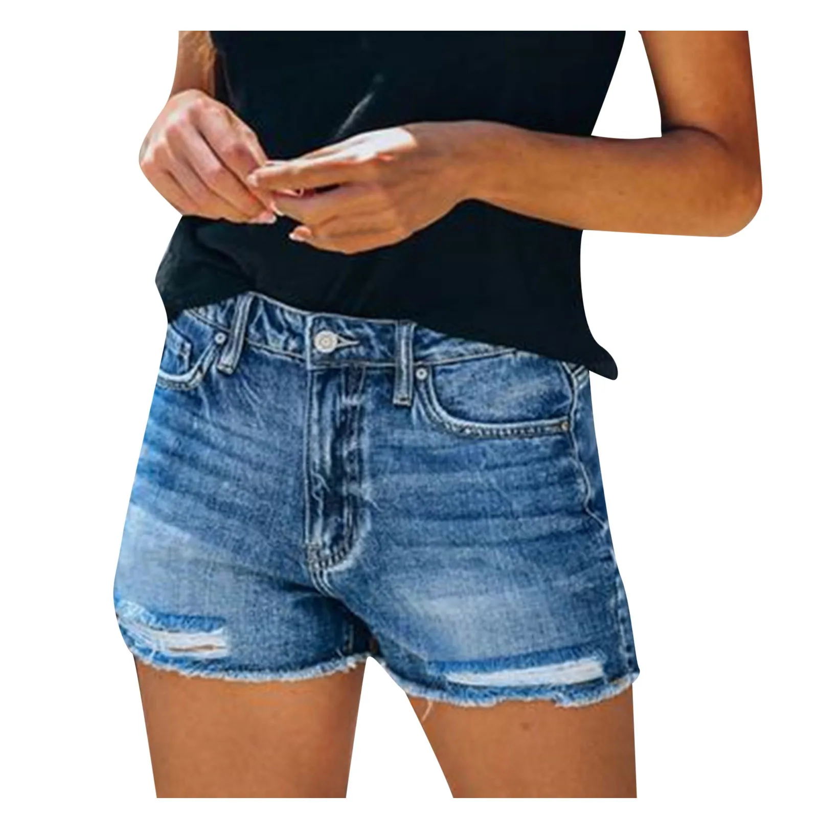 Adult Solid Color Soft Denim Shorts Women's Sexy Jeans High Waist Slim Fit Ripped Shorts Women's Trousers Fashion Clothing Шорты
Adult Solid Color Soft Denim Shorts Women's Sexy Jeans High Waist Slim Fit Ripped Shorts Women's Trousers Fashion Clothing Шорты