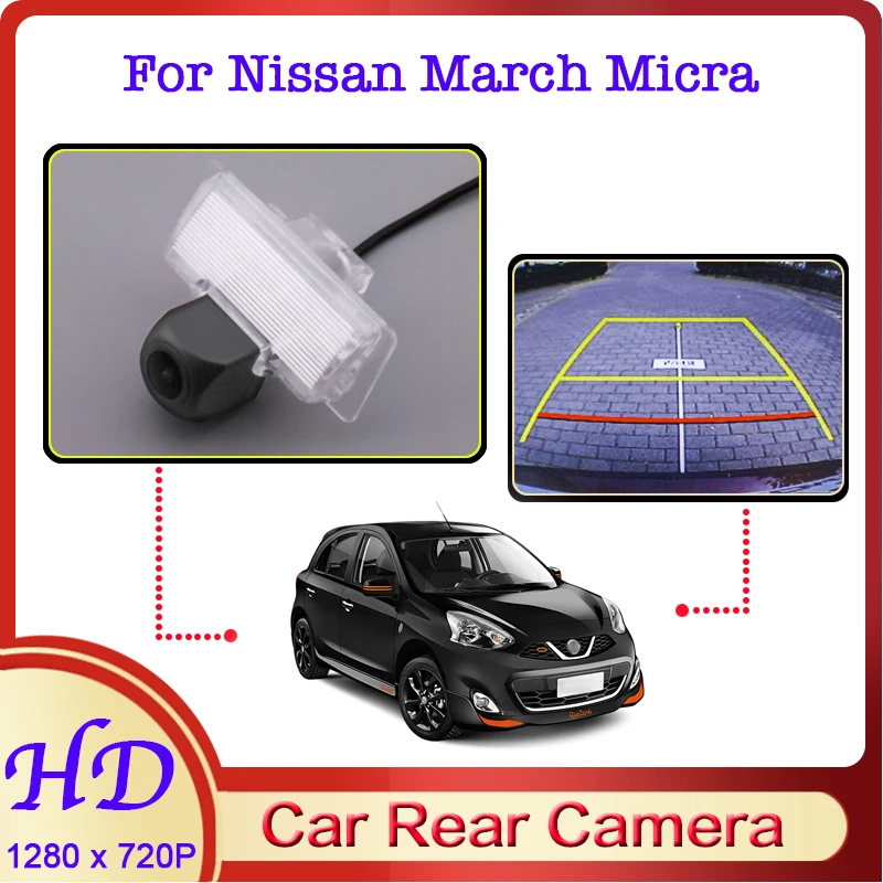 Car Reverse Image Fisheye CAM For Nissan March Micra K14 2016~2022 Night Vision HD Dedicated Rear View Back Up Vehicle Camera
Car Reverse Image Fisheye CAM For Nissan March Micra K14 2016~2022 Night Vision HD Dedicated Rear View Back Up Vehicle Camera