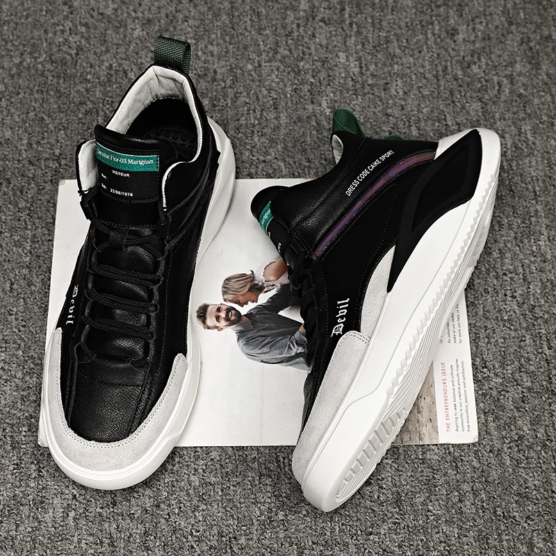 Mens Walking Shoes White Trainers Sports Shoes For Men Casual Man Sneakers Leather Sport High Vintage Men's Winter Mens
Mens Walking Shoes White Trainers Sports Shoes For Men Casual Man Sneakers Leather Sport High Vintage Men's Winter Mens
