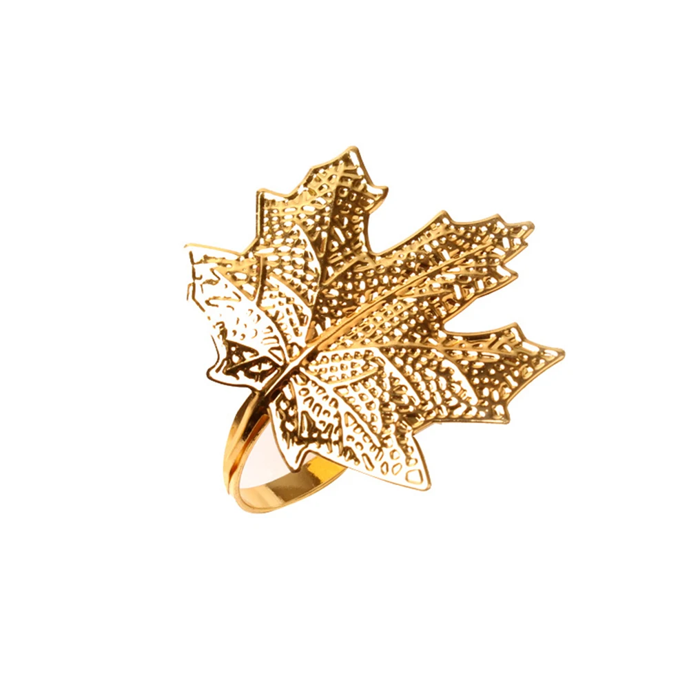 6pcs Serviette Rings Maple Leaves Bodhi Leaves Napkin Ringwest Dinner Towel Napkin Buckle Holders Wedding Party Table Decoration
6pcs Serviette Rings Maple Leaves Bodhi Leaves Napkin Ringwest Dinner Towel Napkin Buckle Holders Wedding Party Table Decoration