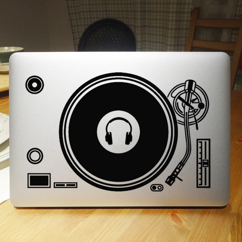 Стикер для ноутбука DJ Technics наклейка Apple Macbook Air Pro Retina 11 "12" 13 "15 компьютерная Mi