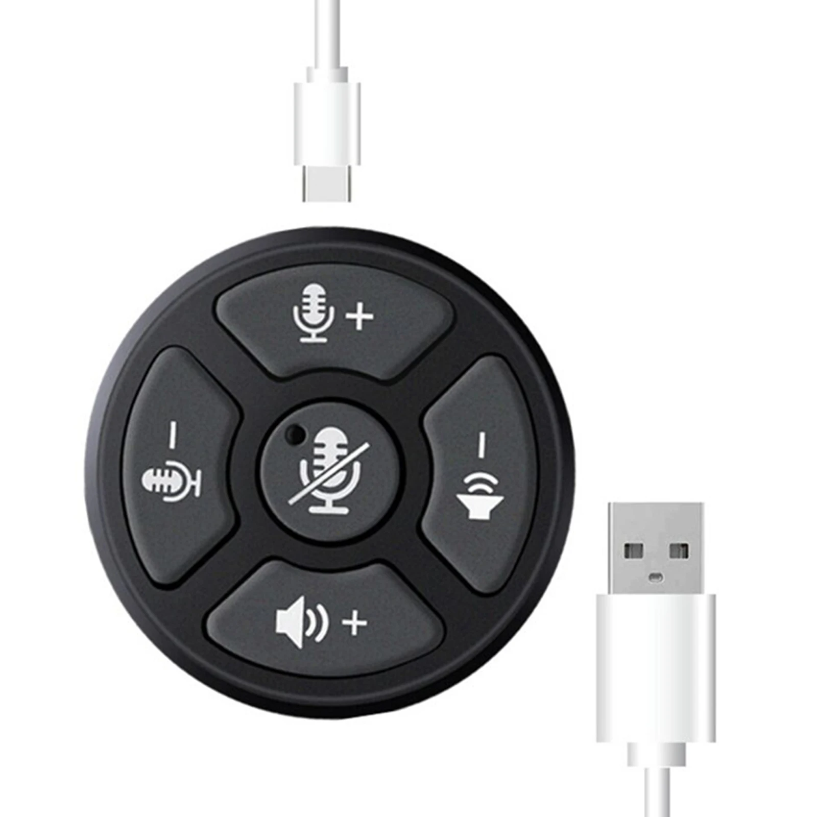 USB-микрофон для конференций, подключи и работай, портативный динамик для ПК онлайн-класса
USB-микрофон для конференций, подключи и работай, портативный динамик для ПК онлайн-класса