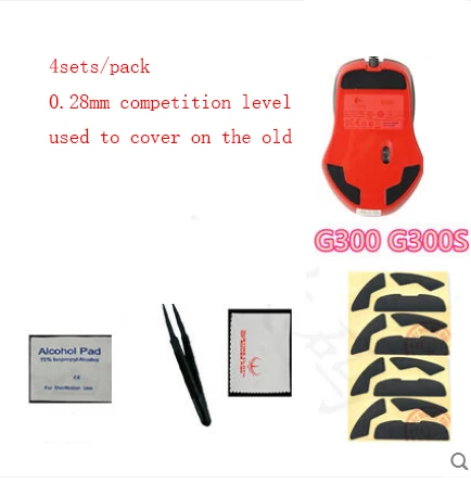 4sets/pack 0.28mm competition level mouseskate for Logitech G300 G300S professiona mouse feet mouse pad free shipping
4sets/pack 0.28mm competition level mouseskate for Logitech G300 G300S professiona mouse feet mouse pad free shipping