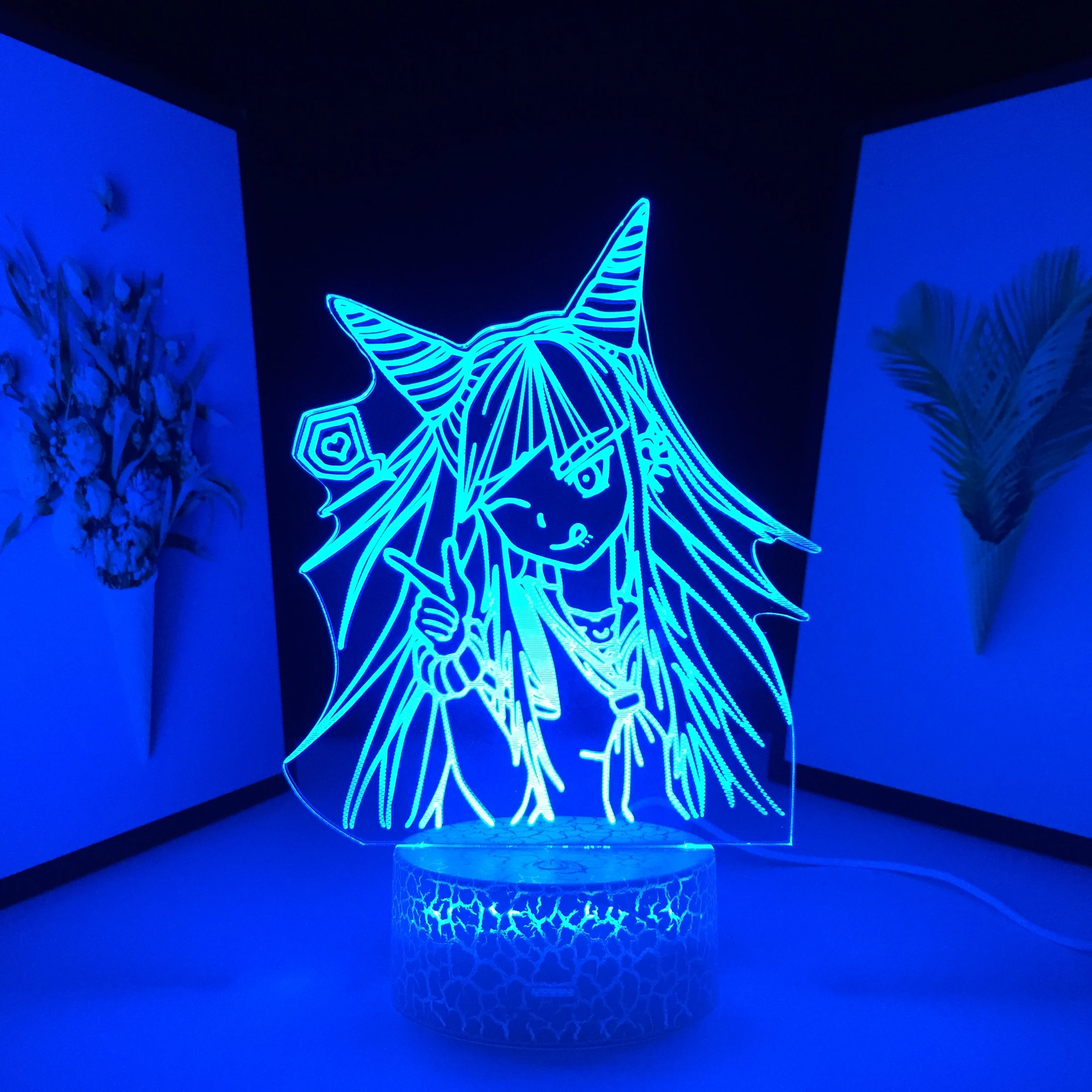 Anime Danganronpa LED Night Light Ibuki Mioda Lamp for Bedroom Decor Kids Gift Manga Acrylic 3D Lamp Ibuki Mioda Dropshipping
Anime Danganronpa LED Night Light Ibuki Mioda Lamp for Bedroom Decor Kids Gift Manga Acrylic 3D Lamp Ibuki Mioda Dropshipping