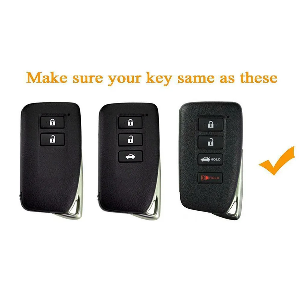 1pc Key Chain Bag 4-Button Black Car Case Shell For LEXUS Holder Key Fob Cover Quality
1pc Key Chain Bag 4-Button Black Car Case Shell For LEXUS Holder Key Fob Cover Quality