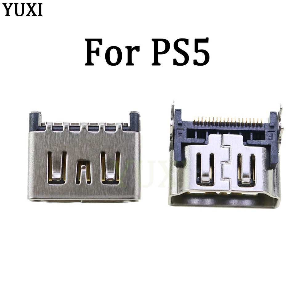 YUXI 15pcs connector-hdmi Port Socket Interface Jack replacement for Sony PS5 repair accessories
YUXI 15pcs connector-hdmi Port Socket Interface Jack replacement for Sony PS5 repair accessories