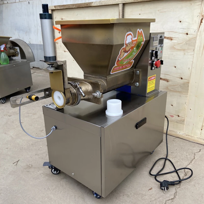 Bun Divider Rounder/ Green Bean Cake Stuffing Dividing Machine/ Industrial Bakery Dough Cutting Machine
Bun Divider Rounder/ Green Bean Cake Stuffing Dividing Machine/ Industrial Bakery Dough Cutting Machine