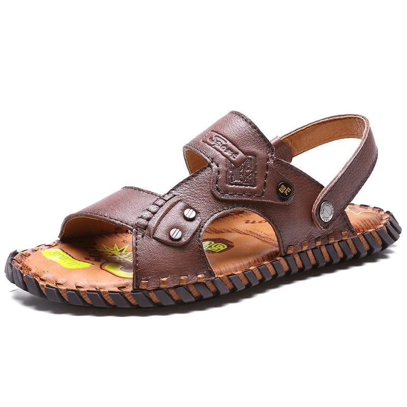 British style men casual summer sandals handmade beach shoes outdoors non-slip platform sandalen zapatos de hombre sandalias man
British style men casual summer sandals handmade beach shoes outdoors non-slip platform sandalen zapatos de hombre sandalias man