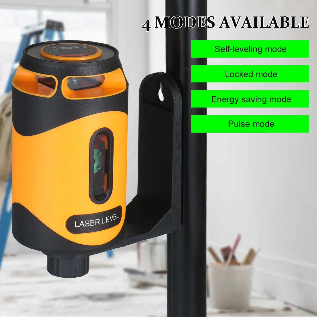 Green Laser Beam Laser Level Horizontal & Vertical Cross Line Self Leveler Rechargeable Level Meter Auto-Leveling Spirit Level
Green Laser Beam Laser Level Horizontal & Vertical Cross Line Self Leveler Rechargeable Level Meter Auto-Leveling Spirit Level
