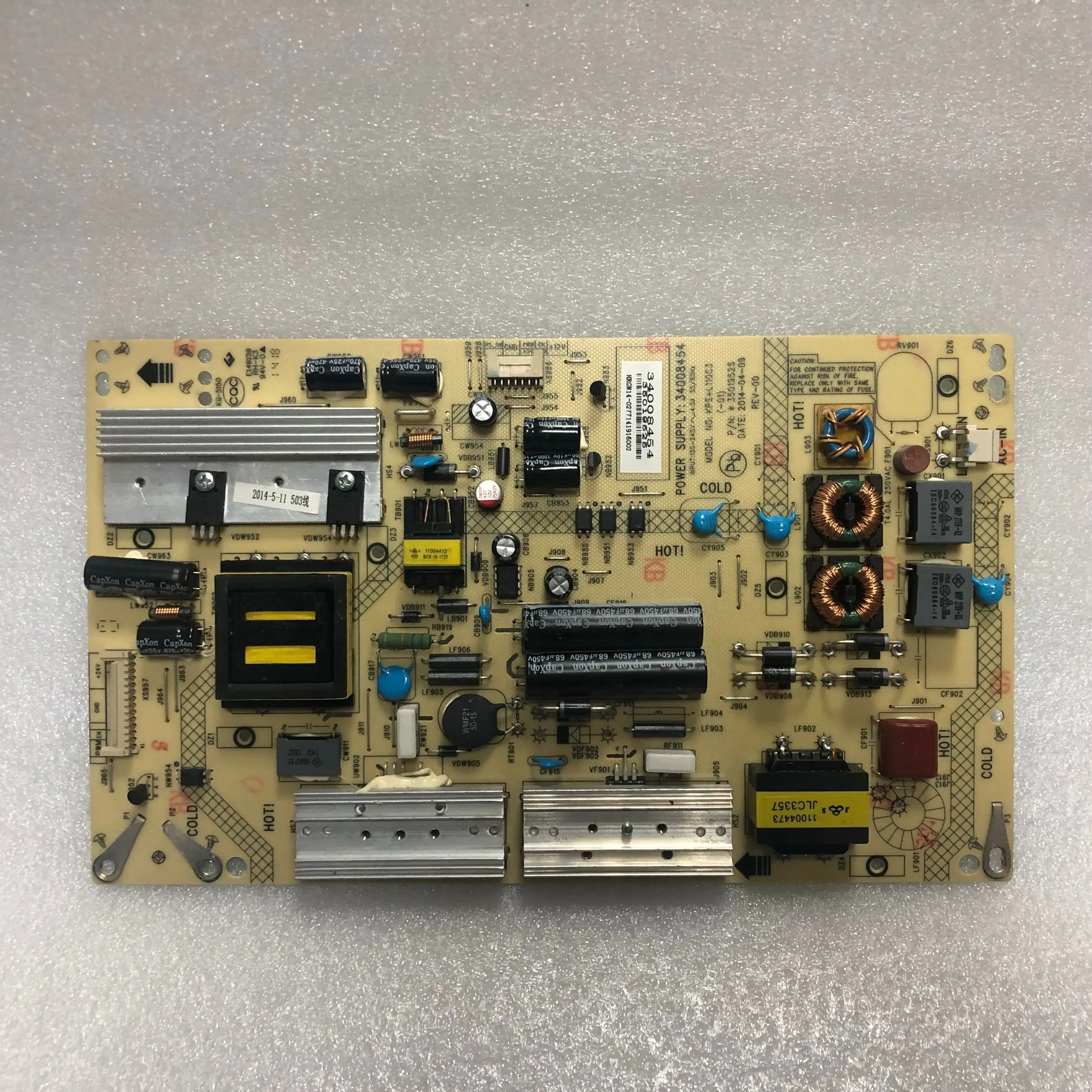 Бесплатная доставка 100% тестовая работа для LED42R6100PDE 34008454 KPS + L110C3 01 35016427