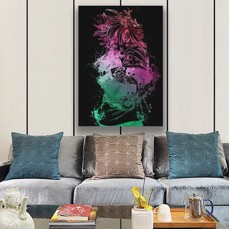Meliodas The Seven Deadly Sin poster Canvas Wall Art Decoration prints for living Kid Children room Home bedroom decor Painting
Meliodas The Seven Deadly Sin poster Canvas Wall Art Decoration prints for living Kid Children room Home bedroom decor Painting