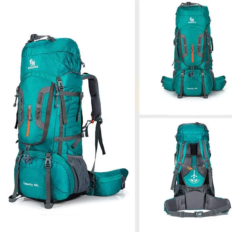 Male 80L unisex men Waterproof backpack travel sports bag pack Outdoor Camping Mountaineering Hiking Climbing backpack for male
Male 80L unisex men Waterproof backpack travel sports bag pack Outdoor Camping Mountaineering Hiking Climbing backpack for male