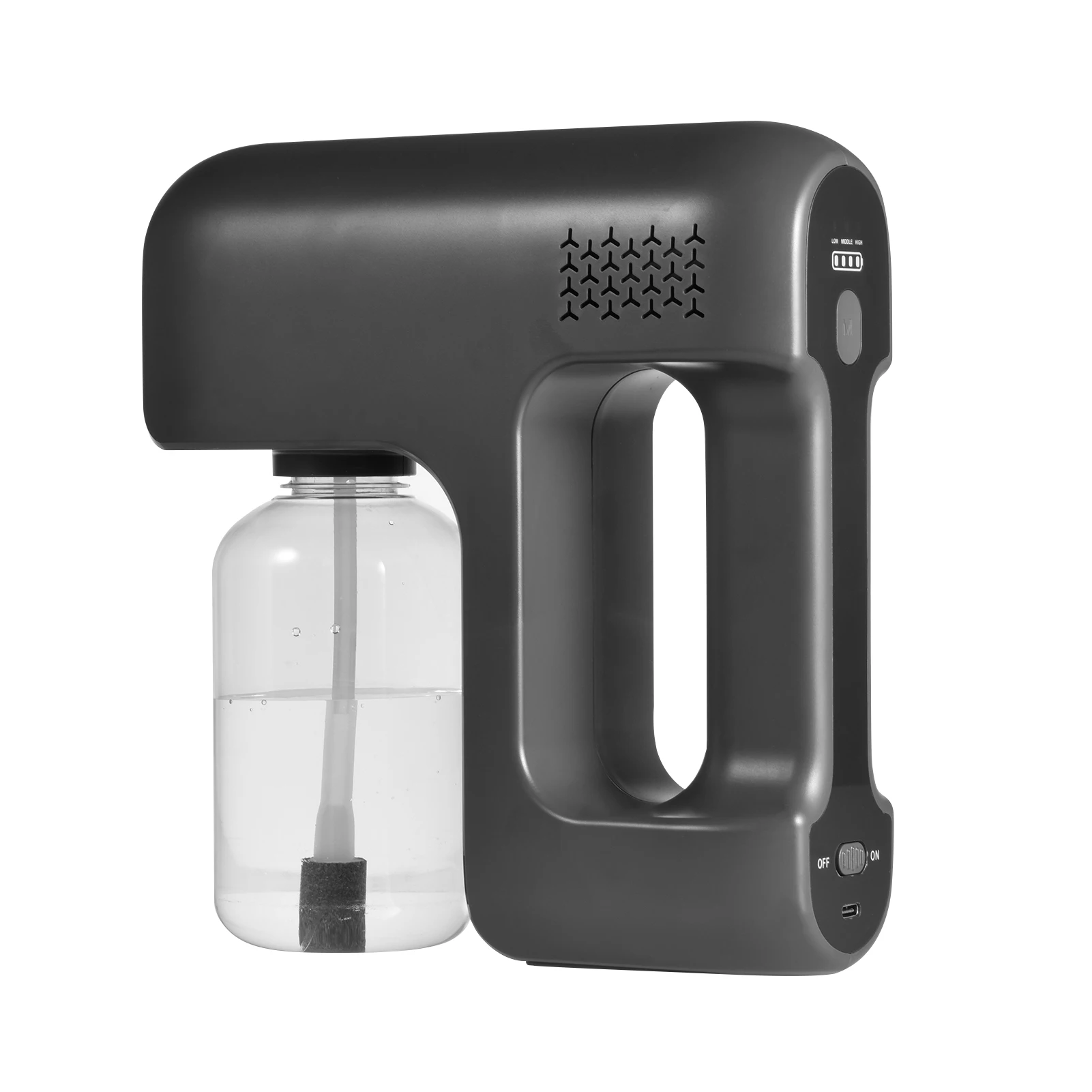 Ntelligent Nano Electric Automatic Sprayer Machine Cordless Electric ULV Fogger For Office Atomized Disinfection Spray benefit
Ntelligent Nano Electric Automatic Sprayer Machine Cordless Electric ULV Fogger For Office Atomized Disinfection Spray benefit