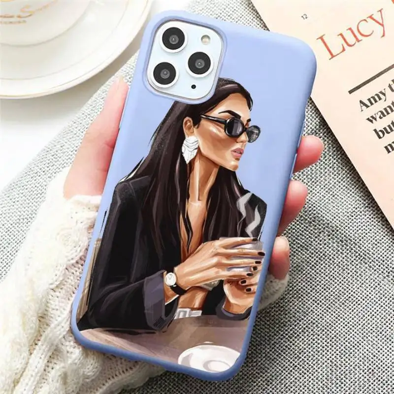 Fashion Women Phone Case Candy Color Blue for iPhone 11 12 pro XS MAX 8 7 6 6S Plus X 5S SE 2020 XR
Fashion Women Phone Case Candy Color Blue for iPhone 11 12 pro XS MAX 8 7 6 6S Plus X 5S SE 2020 XR