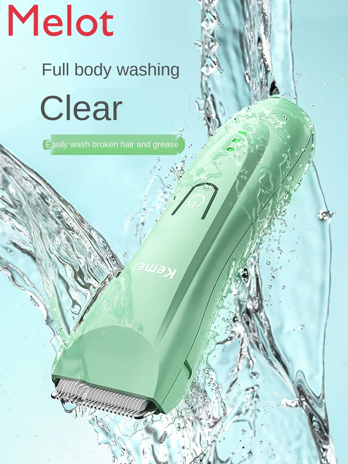 High-End Baby Hair Clipper Ultra-Quiet Shaving Hair Newborn Baby Child Rechargeable Shaving Push Household Hair Clipper
High-End Baby Hair Clipper Ultra-Quiet Shaving Hair Newborn Baby Child Rechargeable Shaving Push Household Hair Clipper