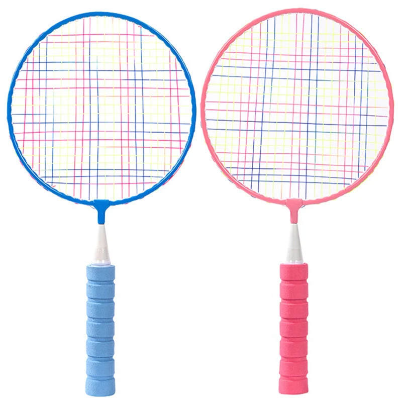 Kids Children Badminton Racket Set Indoor Outdoor Sports Training Game Fitness Toy Parent-Child Game Badminton Racket
Kids Children Badminton Racket Set Indoor Outdoor Sports Training Game Fitness Toy Parent-Child Game Badminton Racket