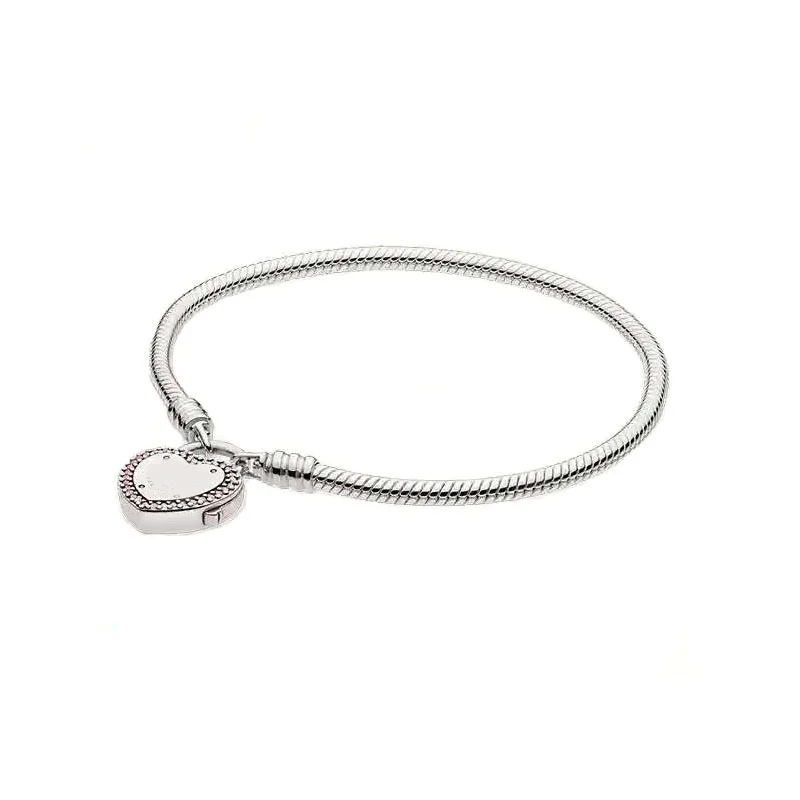 Original 925 Sterling Silver 8 most popular DIY women's Pan Bracelets For Women Wedding Party Gift Fashion Jewelry
Original 925 Sterling Silver 8 most popular DIY women's Pan Bracelets For Women Wedding Party Gift Fashion Jewelry