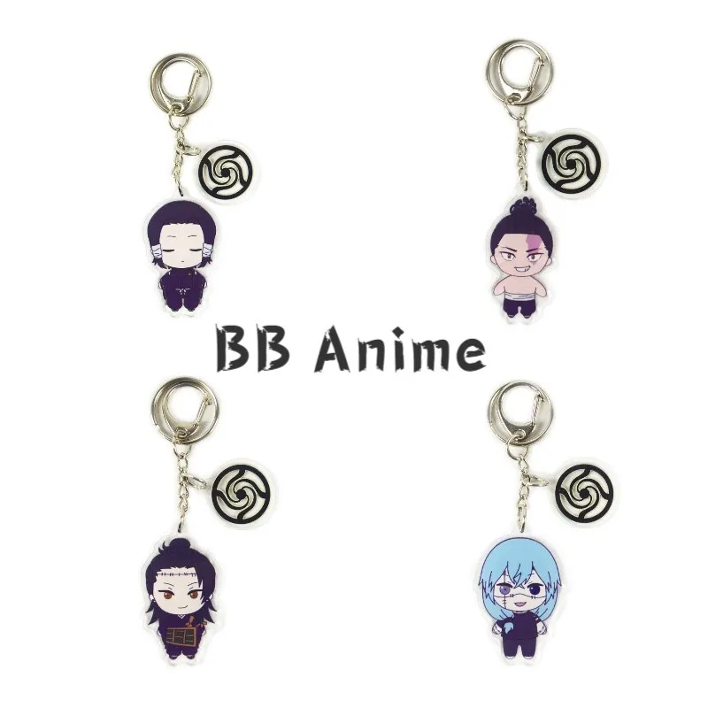 Japanese Anime Jujutsu Kaisen Cartoon Keychains Geto Suguru Bag Pendant Delicate Trinket Car Keyring Cute Key Chain
Japanese Anime Jujutsu Kaisen Cartoon Keychains Geto Suguru Bag Pendant Delicate Trinket Car Keyring Cute Key Chain