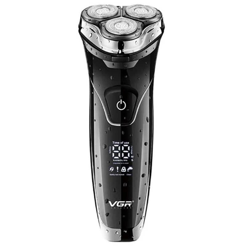 Professional LED intelligent electric facial grooming shaver beard trimmer rechargeable razor men shaving machine washable
Professional LED intelligent electric facial grooming shaver beard trimmer rechargeable razor men shaving machine washable