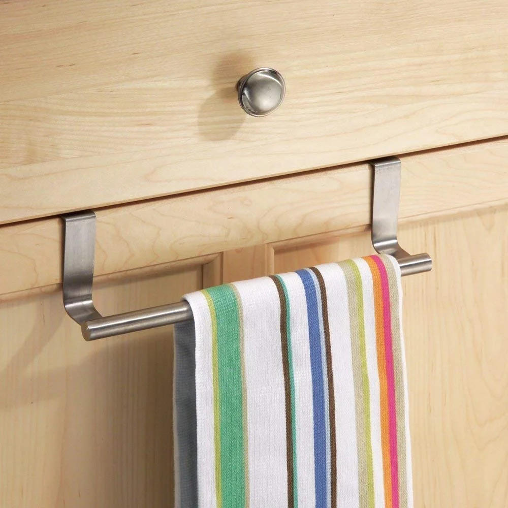23cm Stainless Steel Over Cupboard Hand Towel Rack Bar Holder Bathroom Kitchen Accessories Kitchen Storage Rack
23cm Stainless Steel Over Cupboard Hand Towel Rack Bar Holder Bathroom Kitchen Accessories Kitchen Storage Rack