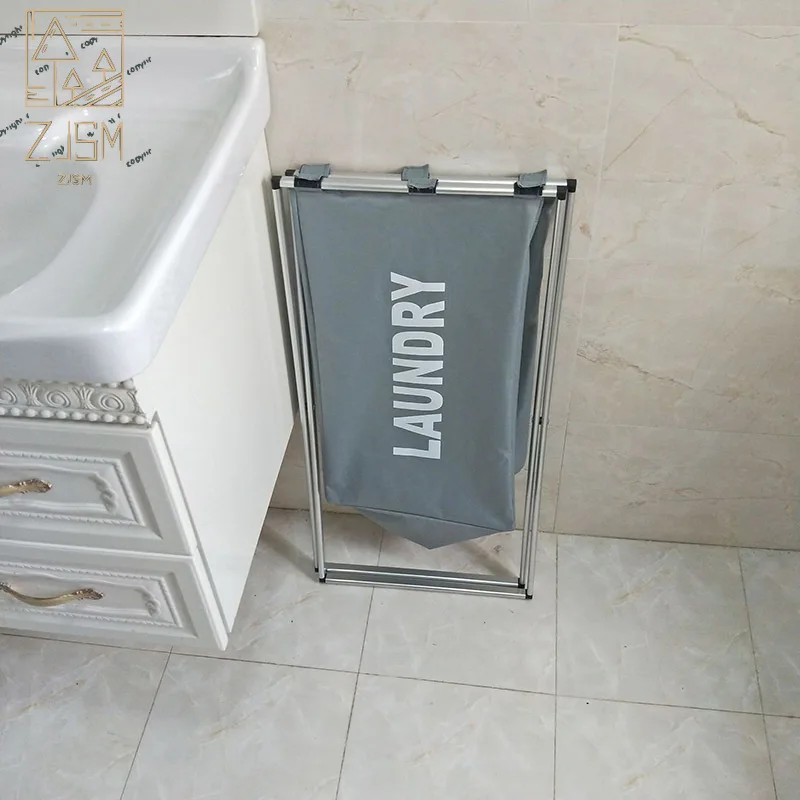 X-Shape Foldable Dirty Laundry Basket Organizer Printed Collapsible Three Grid Home Laundry Hamper Sorter Laundry Basket Large 
X-Shape Foldable Dirty Laundry Basket Organizer Printed Collapsible Three Grid Home Laundry Hamper Sorter Laundry Basket Large