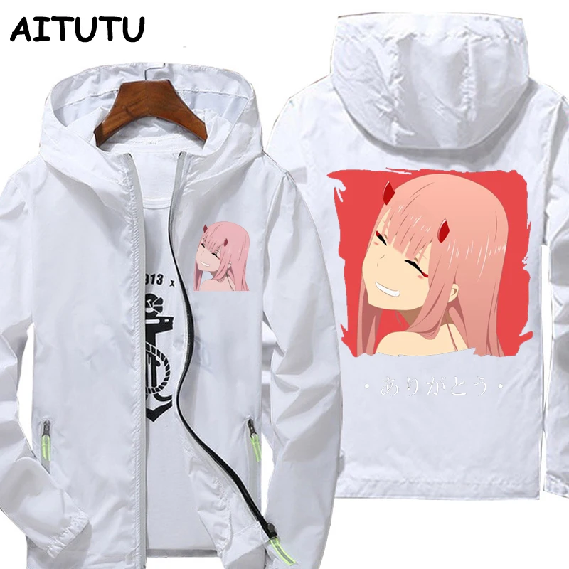 Jacket spring autumn fashion print top men's casual Darling in the Franxx Anime print zipper jacket men's jacket large size
Jacket spring autumn fashion print top men's casual Darling in the Franxx Anime print zipper jacket men's jacket large size