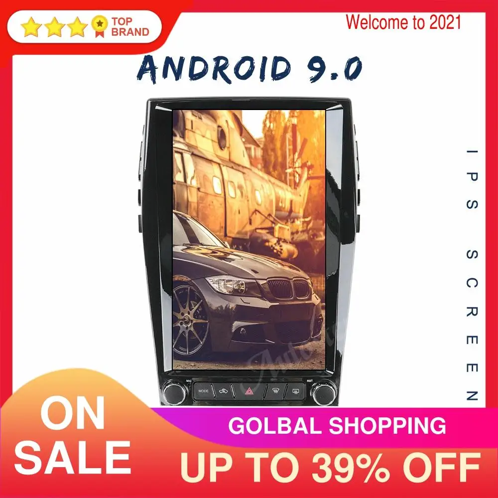 13.6 Tesla Style Android 9.0 Car GPS Navigation For Ford EDGE 2015-2019 Carplay Head Unit Multimedia Player Radio Stereo Car GPS
13.6 Tesla Style Android 9.0 Car GPS Navigation For Ford EDGE 2015-2019 Carplay Head Unit Multimedia Player Radio Stereo Car GPS