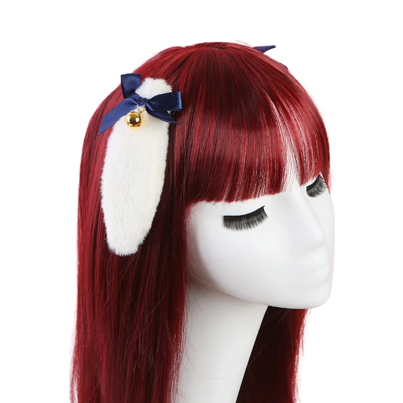 1Pair Bunny Ears Hair Clips Ribbon Bow Hair Clip Cosplay Costume Headwear Anime Cosplay
1Pair Bunny Ears Hair Clips Ribbon Bow Hair Clip Cosplay Costume Headwear Anime Cosplay