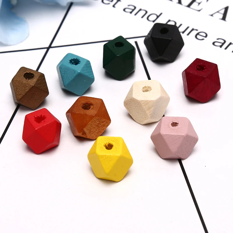 50Pcs Hot New Natural Wooden Geometric Spacers Loose Beads DIY Bracelet Jewelry Making
50Pcs Hot New Natural Wooden Geometric Spacers Loose Beads DIY Bracelet Jewelry Making