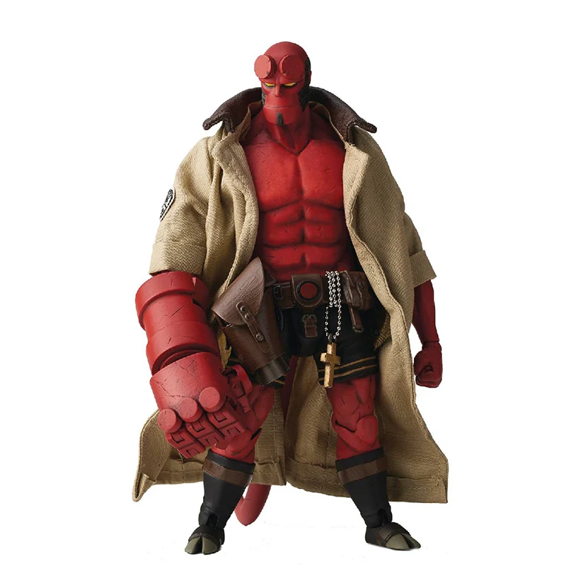 1/12 Hellboy Doll Model PVC Action Figure Toy Ornament Adult Child Fans Collectible Gift Boys Toys
1/12 Hellboy Doll Model PVC Action Figure Toy Ornament Adult Child Fans Collectible Gift Boys Toys