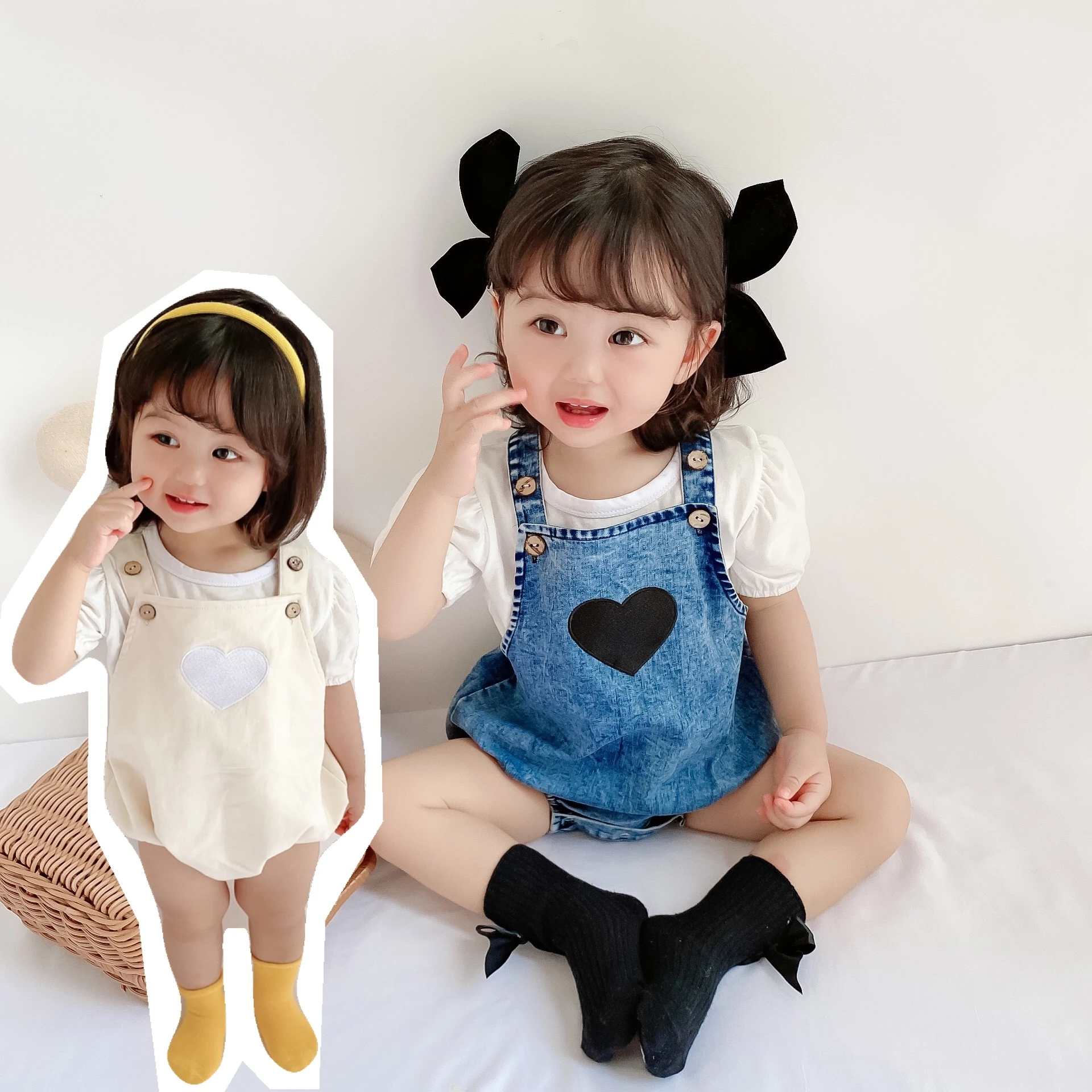 Summer Baby Clothes Set Fashion Denim Sleeveless Vest Jumpsuits for baby Newborn Infant Romper Jumpsuit kids Clothes Outfits
Summer Baby Clothes Set Fashion Denim Sleeveless Vest Jumpsuits for baby Newborn Infant Romper Jumpsuit kids Clothes Outfits
