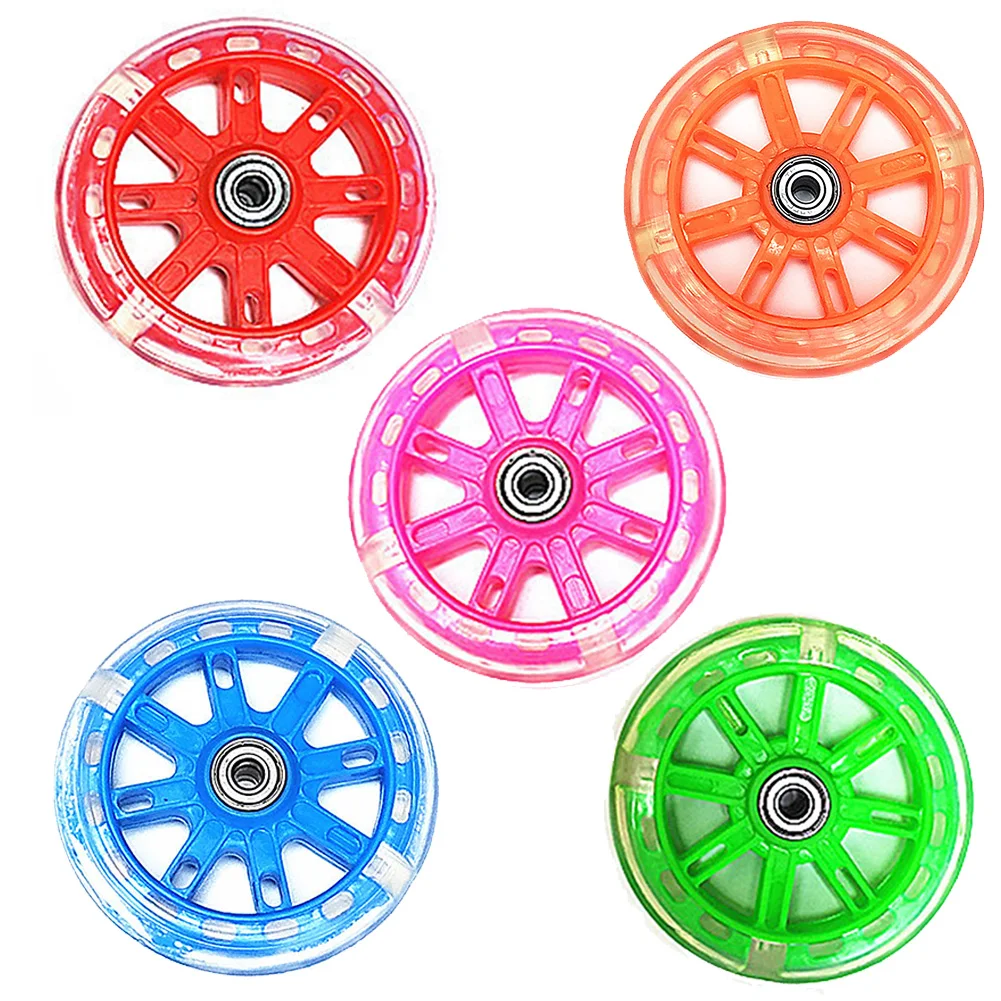 Kids Led Kick Scooter Wheels 110mm Lights Flash Skateboard Children Longboard Skate Boards Wheel Truck Bearings Cycling Parts
Kids Led Kick Scooter Wheels 110mm Lights Flash Skateboard Children Longboard Skate Boards Wheel Truck Bearings Cycling Parts
