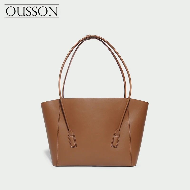 OUSSON Leather Large Capacity One-Shoulder Messenger Bag Fashion Leisure Tote Bags Multifunctional Bucket Bag For Women
OUSSON Leather Large Capacity One-Shoulder Messenger Bag Fashion Leisure Tote Bags Multifunctional Bucket Bag For Women