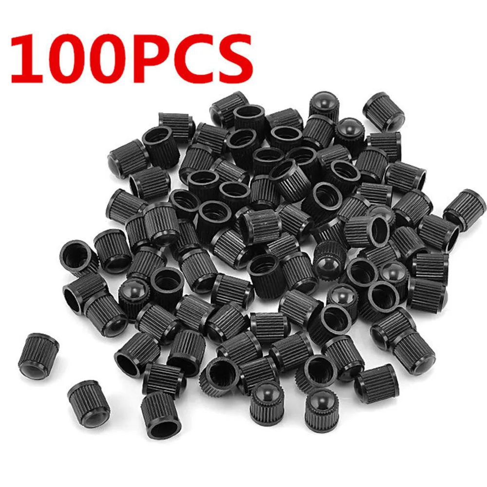 100pcs Black Plastic Auto Car Motorcycle Wheel Tire Valve Stem Caps Bicycle Parts Exterior Details Mountain Bike Car Accessories
100pcs Black Plastic Auto Car Motorcycle Wheel Tire Valve Stem Caps Bicycle Parts Exterior Details Mountain Bike Car Accessories