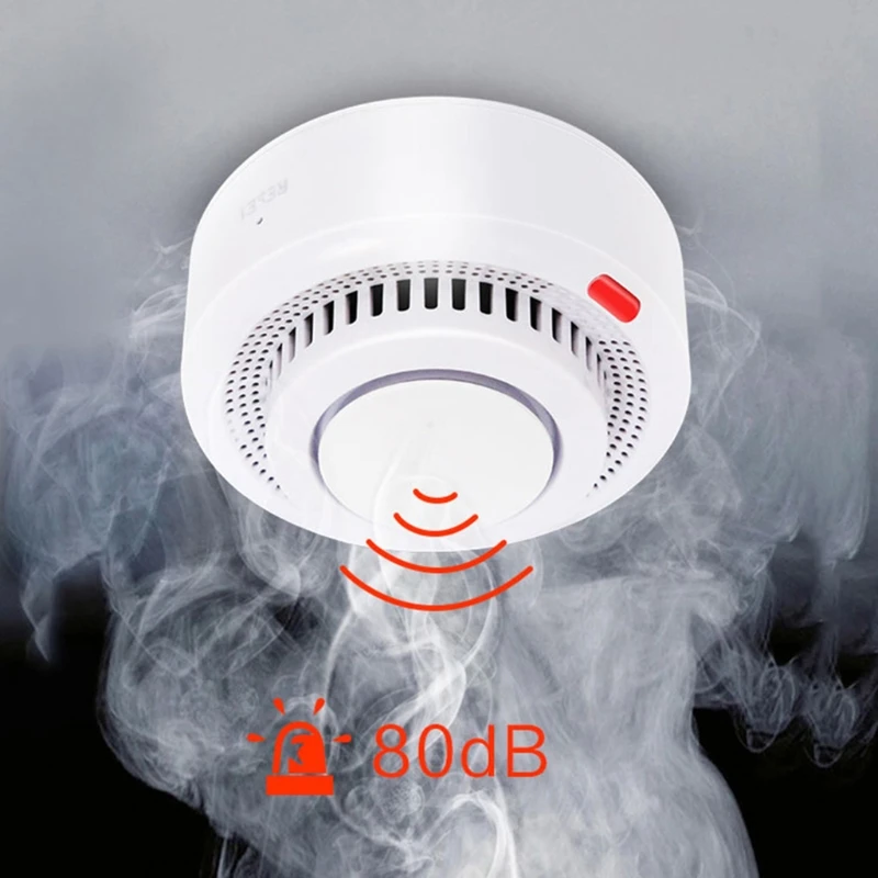 2.4G Wifi Tuya Smoke Detector with Maze Technology for Home Safety System wholesales
2.4G Wifi Tuya Smoke Detector with Maze Technology for Home Safety System wholesales