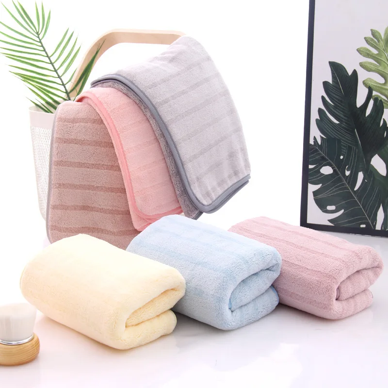 Solid color Coral Fleece Super Absorbent Microfiber Bath Towel Children Thick Soft Bathroom Towels Bath Towels 35x75cm
Solid color Coral Fleece Super Absorbent Microfiber Bath Towel Children Thick Soft Bathroom Towels Bath Towels 35x75cm