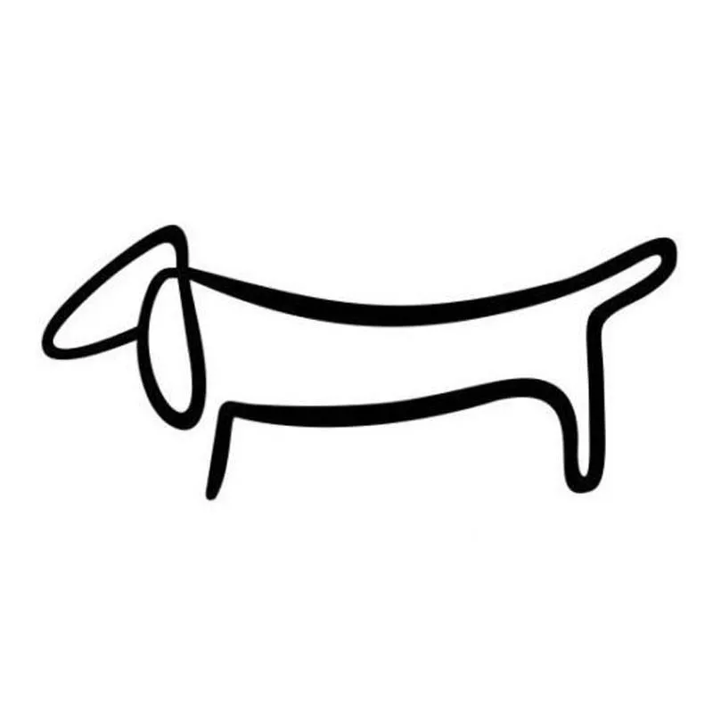 Car Styling Dachshund Weiner Dog Car Sticker Decals Fun Motorcycle Personalized Car Accessories 15*7CM
Car Styling Dachshund Weiner Dog Car Sticker Decals Fun Motorcycle Personalized Car Accessories 15*7CM
