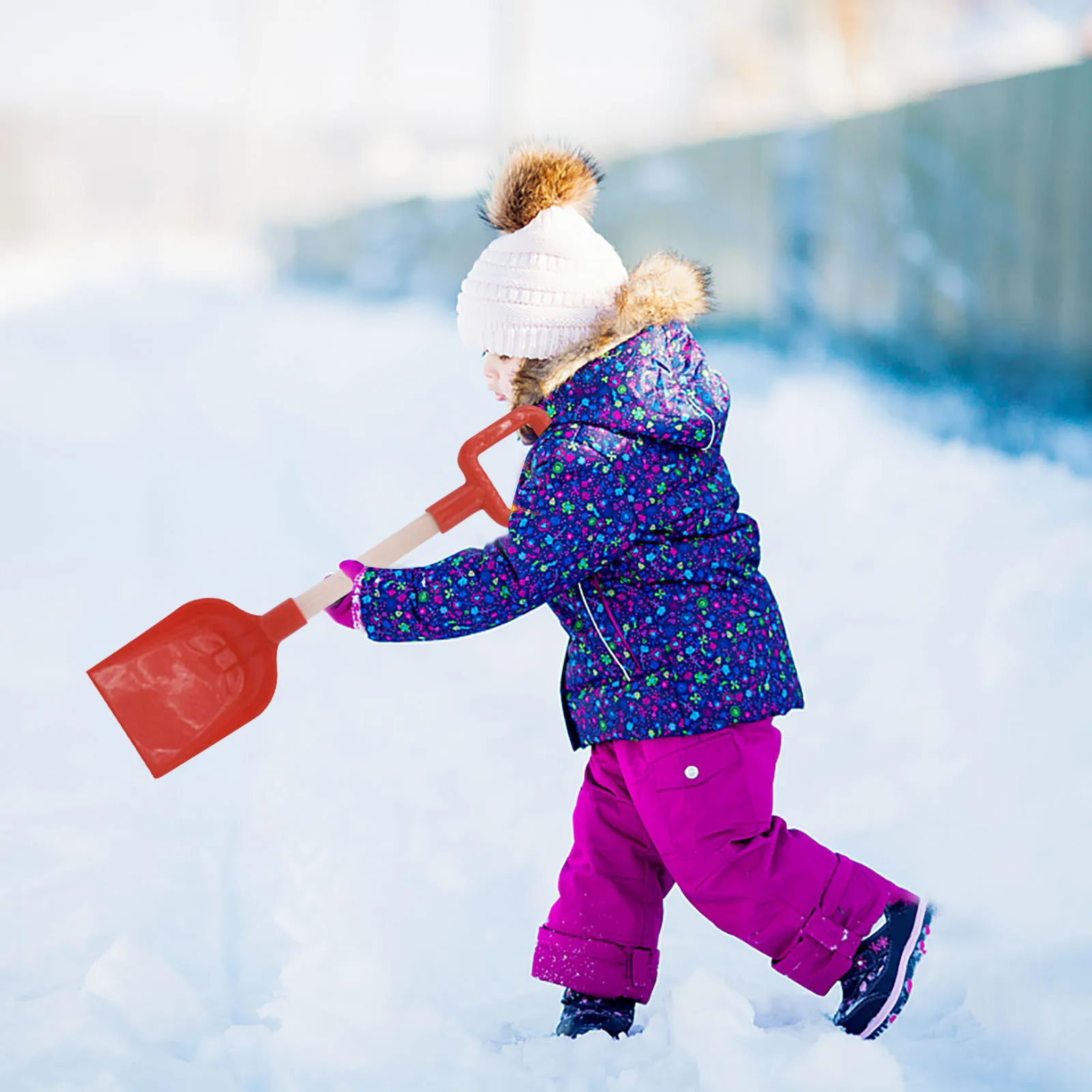 2021 toys for children 1PCS Children's Snow Shovel Children's Beach Shovel With Wooden Handle brinquedo #L4
2021 toys for children 1PCS Children's Snow Shovel Children's Beach Shovel With Wooden Handle brinquedo #L4
